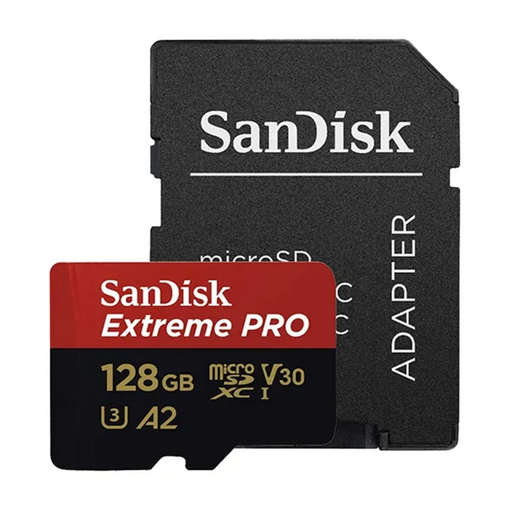 Thẻ nhớ Micro SDXC Sandisk Extreme Pro V30 A2 200MB/S 128GB Read 200MB/s